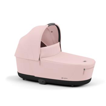 CYBEX Korba Priam 4.0 Lux Carry Cot Peach Pink Platinum