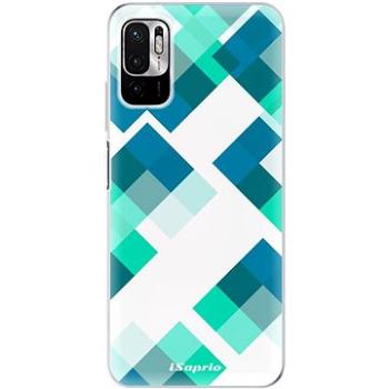 iSaprio Abstract Squares 11 pro Xiaomi Redmi Note 10 5G (aq11-TPU3-RmN10g5)