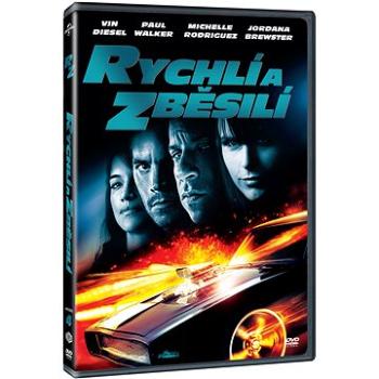 Rychlí a zběsilí - DVD (U00209)