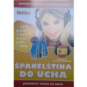 Nová Španělština do ucha: 10 audio CD + 1x CD ROM (859-4-624-5105-1)