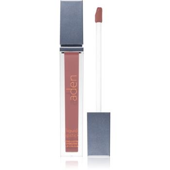 Aden Cosmetics Liquid Lipstick tekutá rtěnka odstín 07 Nude Elegance 7 ml