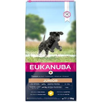 Eukanuba Junior Large 15kg (8710255146058)