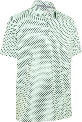 Callaway Trademark Polo Mens Foam Green XL Polo košile