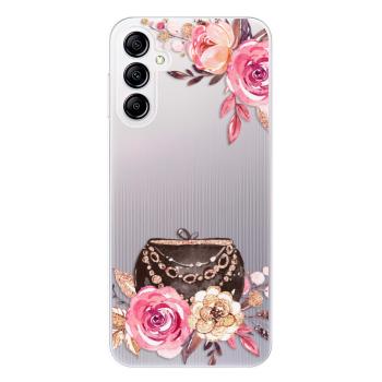 Odolné silikonové pouzdro iSaprio - Handbag 01 - Samsung Galaxy A14 / A14 5G