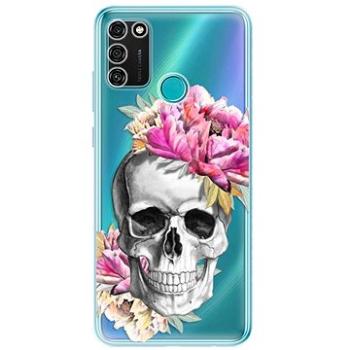 iSaprio Pretty Skull pro Honor 9A (presku-TPU3-Hon9A)