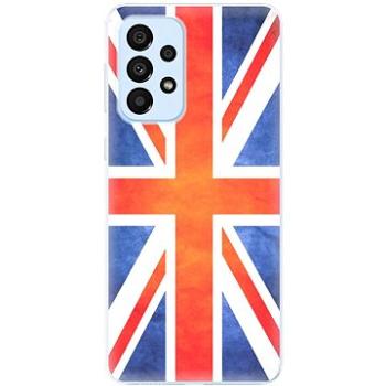 iSaprio UK Flag pro Samsung Galaxy A33 5G (ukf-TPU3-A33-5G)