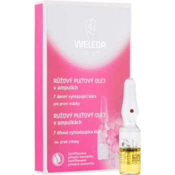 Weleda Růže pleťový olej v ampulích 7denní vyhlazující kúra 7x0.8 ml