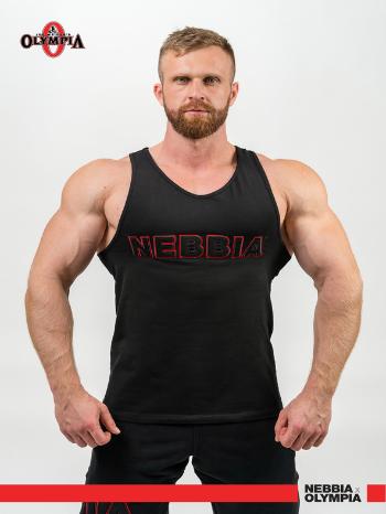 Nebbia Strength Tílko Černá