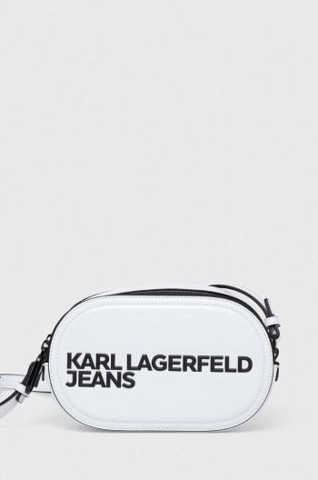 Karl Lagerfeld Jeans kézitáska fehér