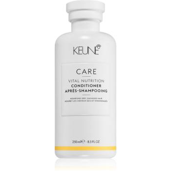 Keune Care Vital Nutrition Conditioner hydratační a vyživující kondicionér pro suché a poškozené vlasy 250 ml