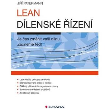 Lean dílenské řízení (978-80-271-3534-9)