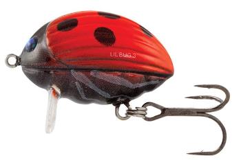 Salmo Wobler Lil' Bug Floating 3cm - Ladybird