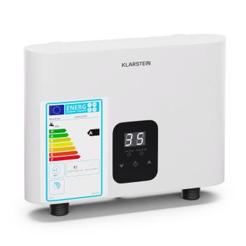 Klarstein Průtokový ohřívač vody Blaze Flow, 5,5 kW, lité hliníkové topné těleso, konstantní teplota 35 °C