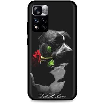 TopQ Xiaomi Redmi Note 11 Pro silikon Pitbull Love 67934 (Sun-67934)