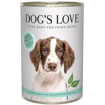 Dog's Love Hypoallergenic Kachna 400g (9120063680788)