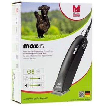 Moser Max 45 Stříhací strojek 230V 50-60Hz 45W hlavice 1mm (4015110034766)