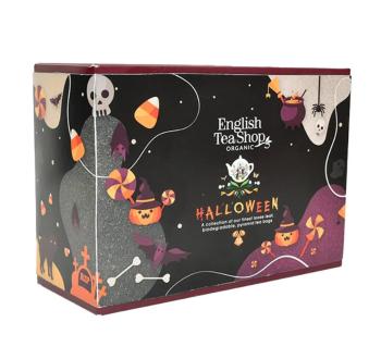 ENGLISH TEA SHOP Čaj "Halloween" 12 ks