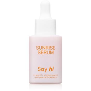 Say Hi Sunrise rozjasňující sérum pro zpevnění pleti s vitamínem C 30 ml