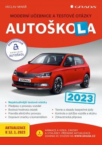 Autoškola 2023 - Václav Minář - e-kniha