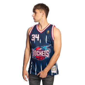 Mitchell & Ness Houston Rockets #34 Hakeem Olajuwon navy Swingman Jersey  - M