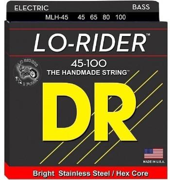 DR Strings MLH-45 Struny pro baskytaru