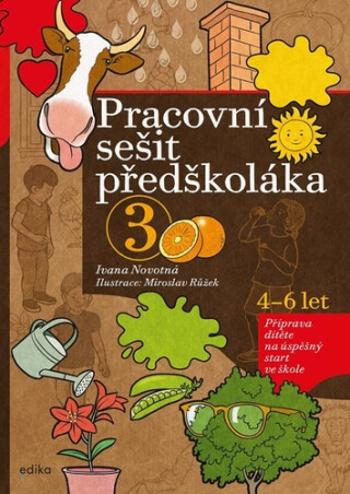 Pracovní sešit předškoláka 3 - Ivana Novotná