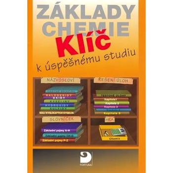 Základy chemie Klíč k úspěšnému studiu + CD (80-7168-983-1)