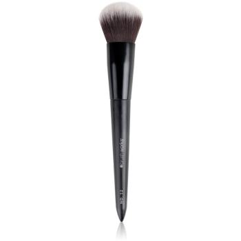 Brushworks Back Comb Brush štětec na tvářenku typ NO. 12 1 ks