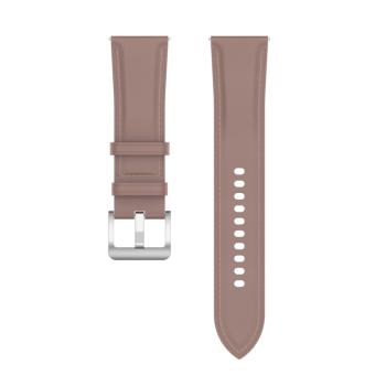 LEATHER Kožený remienok pre Honor Watch ES ružový