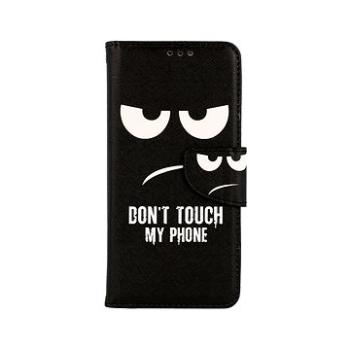 TopQ Pouzdro Samsung A33 5G knížkové Don't Touch 74802 (Sun-74802)