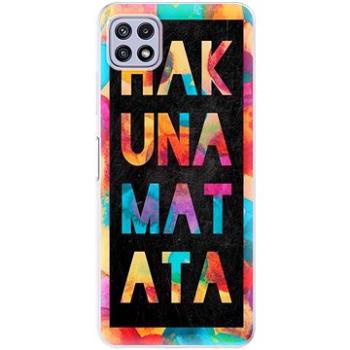 iSaprio Hakuna Matata 01 pro Samsung Galaxy A22 5G (haku01-TPU3-A22-5G)