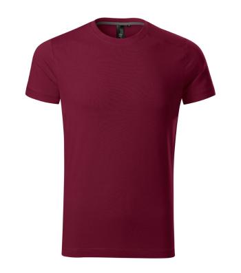 MALFINI Pánské tričko Action - Garnet | XL