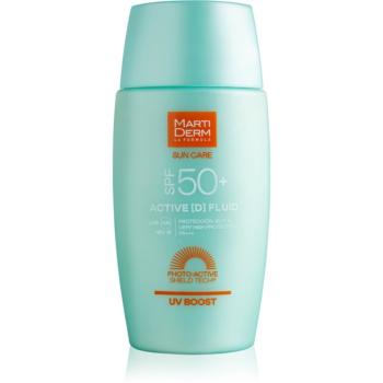 MartiDerm Sun Care Active D Fluid opalovací fluid na obličej SPF 50+ 50 ml