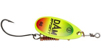 Dam třpytka effzett spinner with single hooks sinking trio - velikost 2 hmotnost 4 g