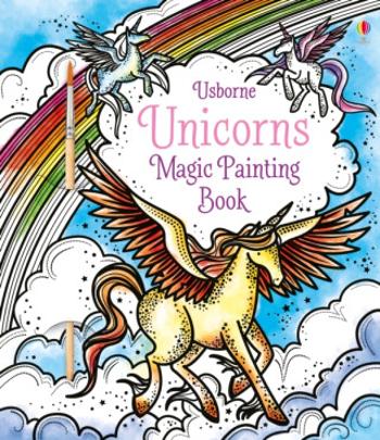 Unicorns Magic Painting Book - Watt Fiona