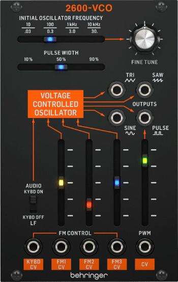 Behringer 2600-VCO Modulární systém