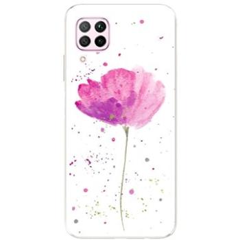 iSaprio Poppies pro Huawei P40 Lite (pop-TPU3_P40lite)