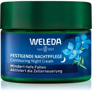 Weleda Modrý hořec a Protěž alpská liftingový krém na noc 40 ml