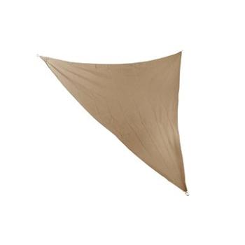 DIMENZA Plachta stínící TRIANGL, taupe 3,6m (8592280008118)