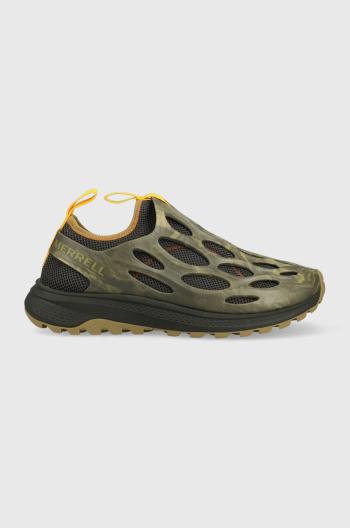 Sneakers boty Merrell Hydro Runner zelená barva