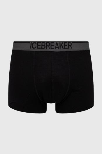 Funkční prádlo Icebreaker Anatomica Boxers černá barva, IB1030290101