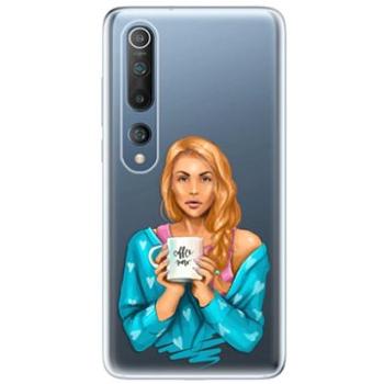 iSaprio Coffe Now - Redhead pro Xiaomi Mi 10 / Mi 10 Pro (cofnored-TPU3_Mi10p)