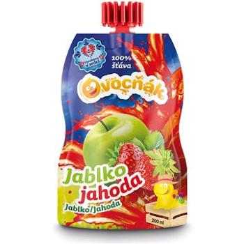 Ovocňák mošt jablko-jahoda 200 ml (8592809000401)