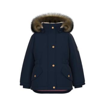 name it Parka Nmfmarlin Dark Sapphire