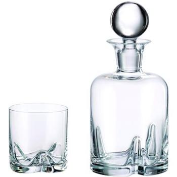 Bohemia Royal Crystal Whisky sada 7 ks TRIO (15070)