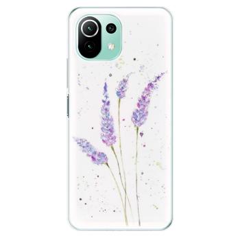 Odolné silikonové pouzdro iSaprio - Lavender - Xiaomi Mi 11 Lite