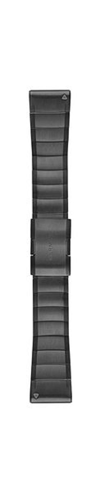 Garmin řemínek QuickFit® 26mm Carbon Gray DLC Titanium 010-12864-09