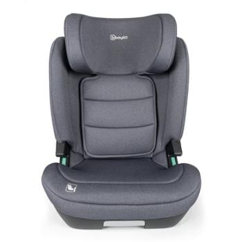 babyGO Isofix Dětská sedačka Motion Isize šedá