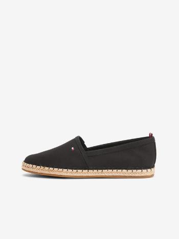 Tommy Hilfiger Espadrilky Černá