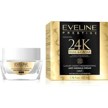 EVELINE COSMETICS Prestige 24k snail&caviar night cream 50 ml (5903416000273)